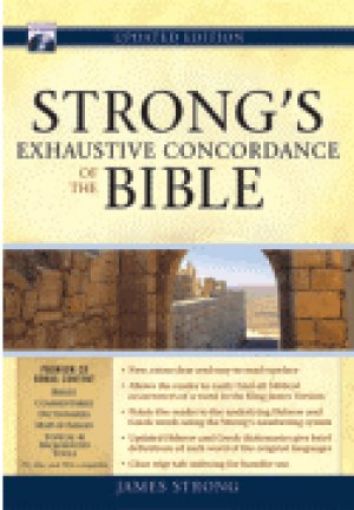 Picture of Strong's Exhau.Conc.-Hend.(Cd)