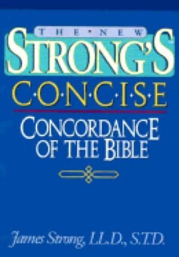 Picture of The New Strong Concise Concor.