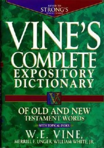 Picture of Vine's Complete Exposit. Dic.