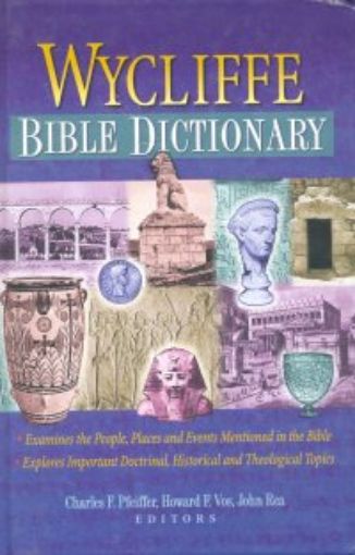 Picture of Wycliffe Bible Dic