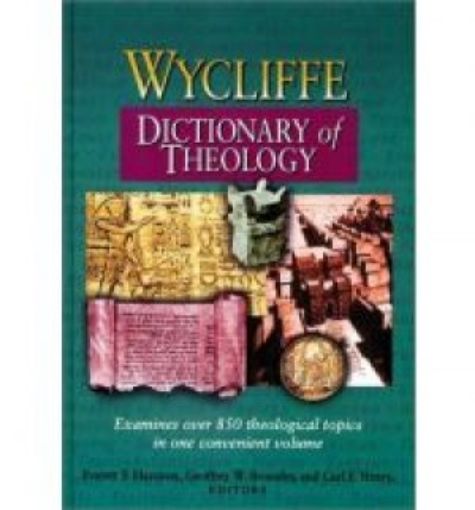 Picture of Wycliffe-Dictionary/Theology