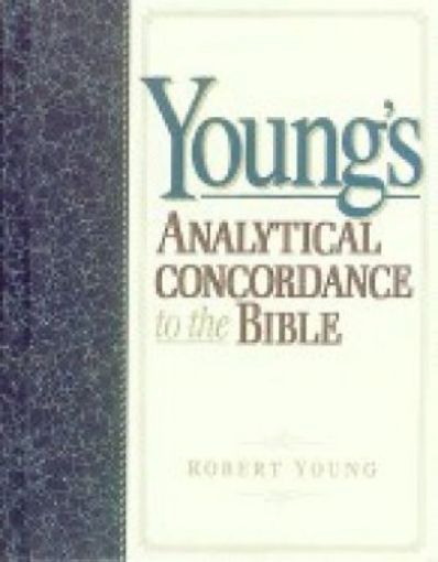 Picture of Young's Analytical Conc./Bible
