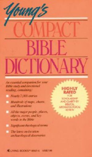 Picture of Young's Compact Bible Dictiona