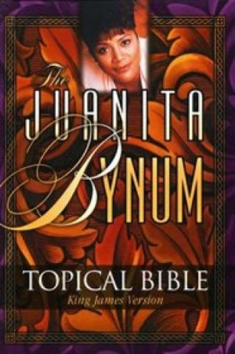 Picture of Juanita Bynum Topical Bible