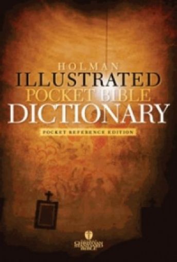 Picture of Holman Illustrated Pocket Bible Dictionary