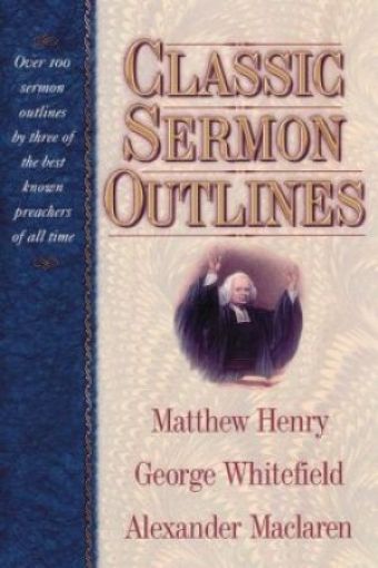 Picture of Classic Sermon Outlines