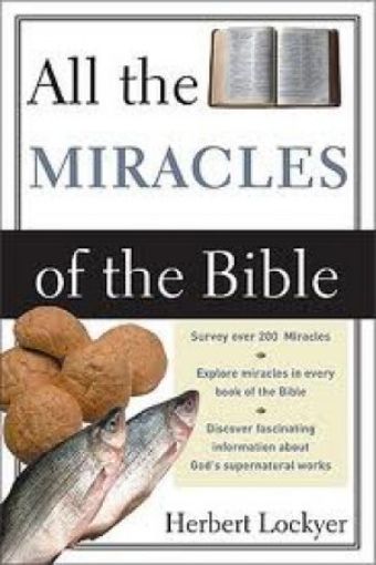 Picture of All The Miracles In The Bible