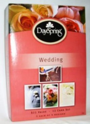 Picture of Wedding Blessings (12 Set Of Cards)