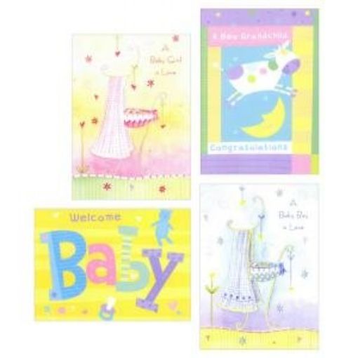 Picture of Baby Sweet Beginnings (12 Set Of Cards)