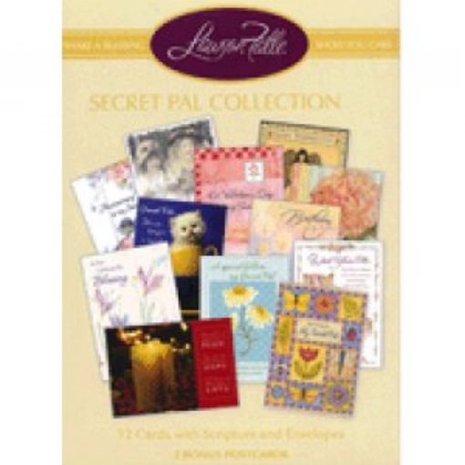Picture of Secret Pal Collection (12 Set Of Cards)