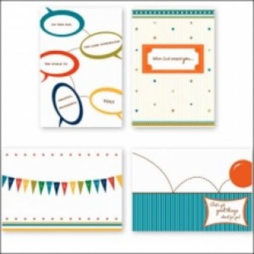 Picture of Birthday Chat (12 Set Of Cards)