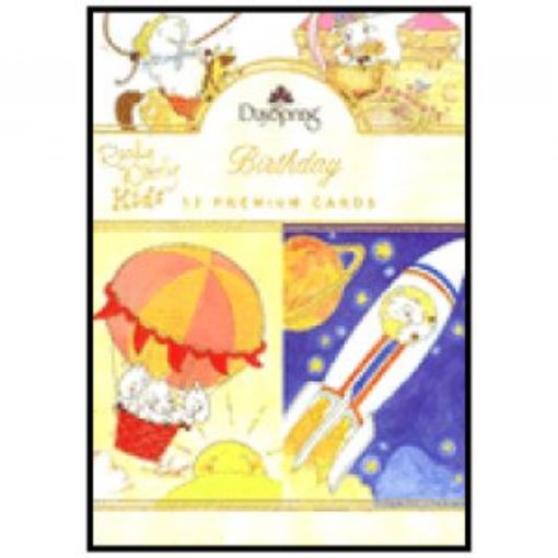 Picture of Really Woolly Kids (12 Set Of Cards)