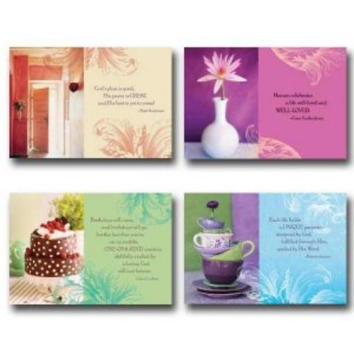 Picture of Birthday Card  (12 Set Of Cards)