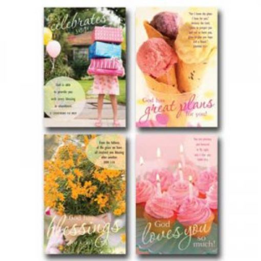 Picture of Birthday Sweet Celebrations (12 Set Of Cards)