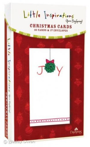 Picture of Christmas Boxed Cards: Joy
