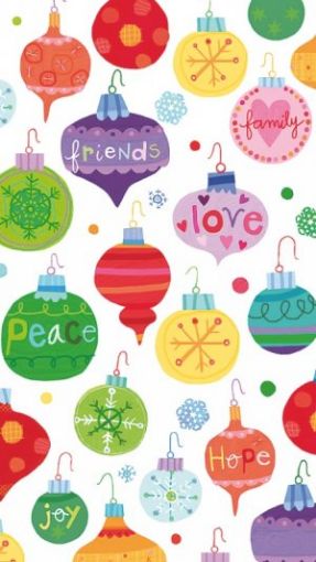 Picture of 2012 - Friends Family Love Boxed Christmas Cards (16 Cards & 17 Env)
