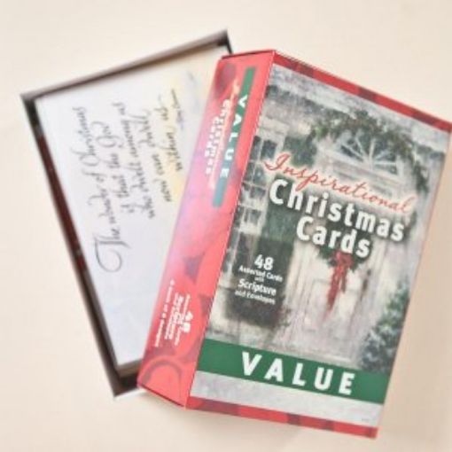 Picture of Value Christmas Boxed Assortment - 48 Christmas Cards
