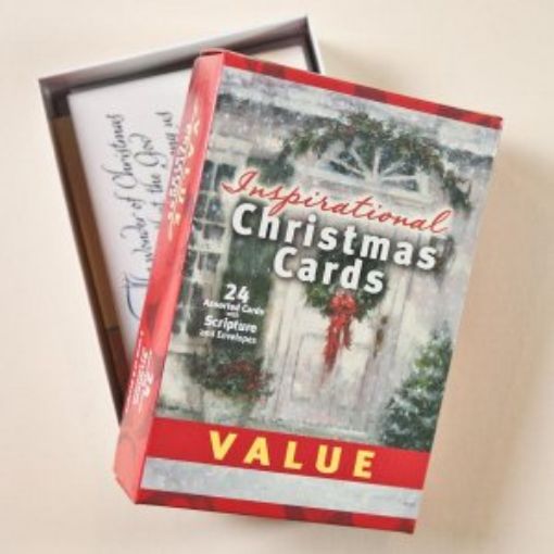 Picture of Value Christmas Boxed Assortment - 24 Christmas Cards