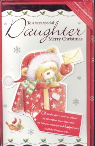 Picture of To A Very Special Daughter Merry Christmas