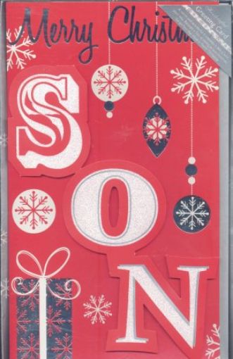 Picture of Merry Christmas Son