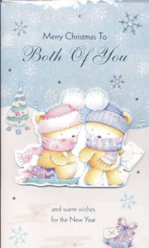 Picture of Merry Christmas To Both Of You