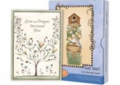 Picture of Boxed Card Asst Get Well