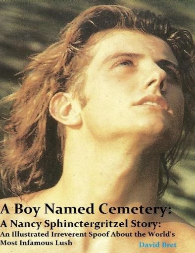Picture of A Boy Named Cemetery: A Nancy Sphinctergritzel Story: An Illustrated Irreverent Spoof About the World's Most Infamous Lush