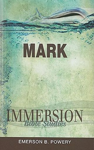 Picture of Immersion Bible Studies: Mark