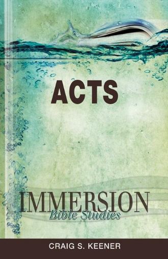 Picture of Immersion Bible Studies: Acts
