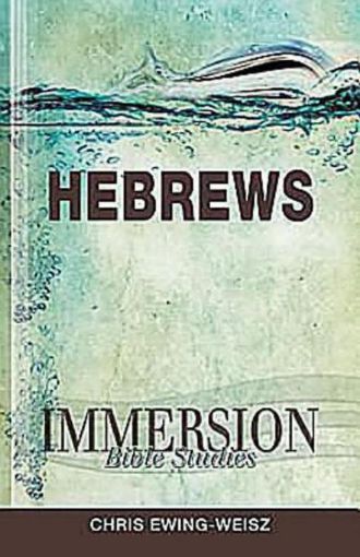 Picture of Immersion Bible Studies - Hebrews