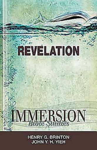 Picture of Immersion Bible Studies: Revelation