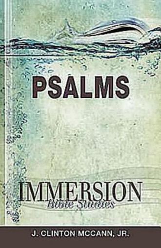 Picture of Immersion Bible Studies - Psalms
