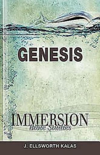 Picture of Immersion Bible Studies: Genesis