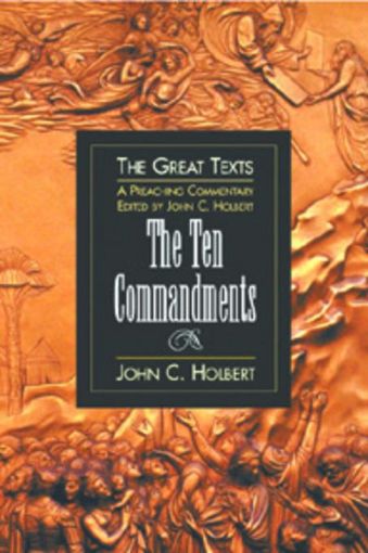 Picture of The Ten Commandments: A Preaching Commentary