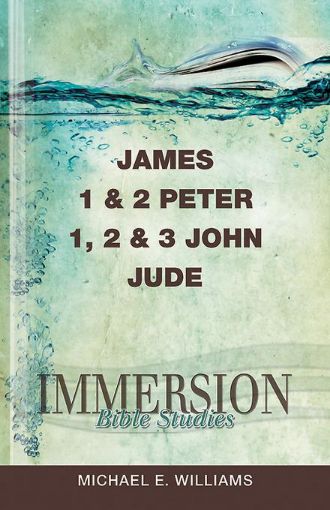 Picture of Immersion Bible Studies - James, 1 & 2 Peter, 1, 2 & 3 John, Jude