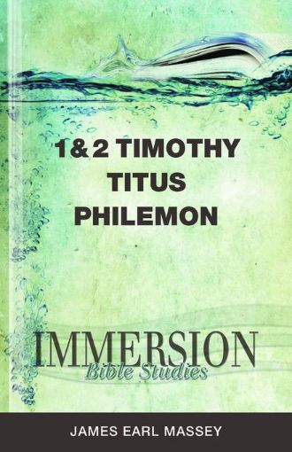 Picture of Immersion Bible Studies: 1 & 2 Timothy, Titus, Philemon