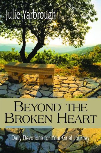 Picture of Beyond the Broken Heart: Daily Devotions for Your Grief Journey
