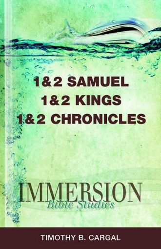 Picture of Immersion Bible Studies: 1 & 2 Samuel, 1 & 2 Kings, 1 & 2 Chronicles