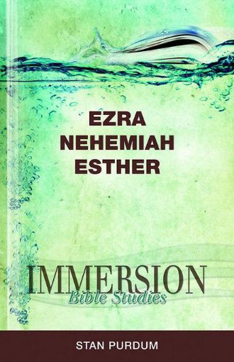Picture of Immersion Bible Studies: Ezra, Nehemiah, Esther
