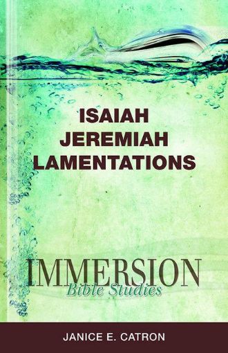 Picture of Immersion Bible Studies: Isaiah, Jeremiah, Lamentations