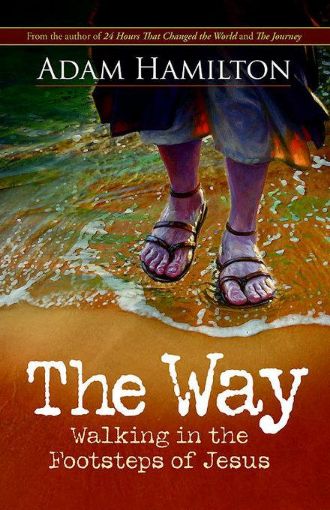 Picture of The Way: Walking in the Footsteps of Jesus