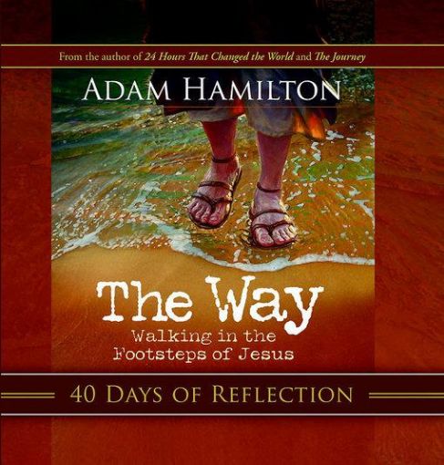 Picture of The Way: 40 Days of Reflection: Walking in the Footsteps of Jesus