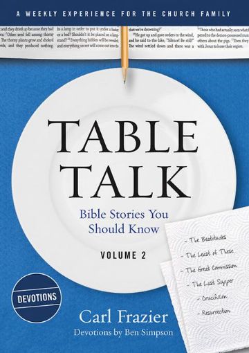 Picture of Table Talk Volume 2 - Devotions: Bible Stories You Should Know