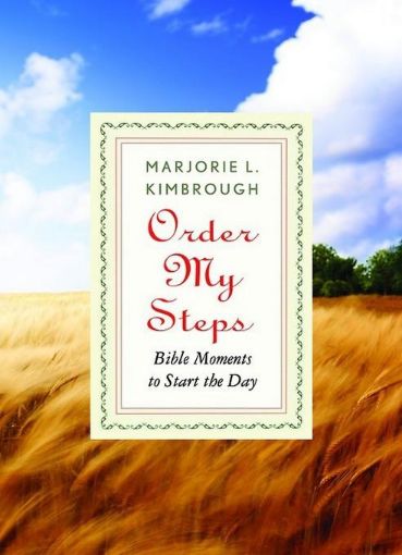 Picture of Order My Steps: Bible Moments to Start the Day
