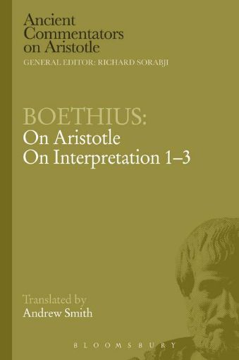 Picture of Boethius: On Aristotle on Interpretation 1-3