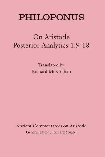 Picture of Philoponus: On Aristotle Posterior Analytics 1.9-18