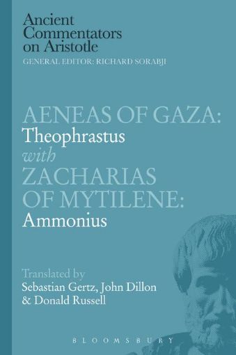 Picture of Aeneas of Gaza: Theophrastus with Zacharias of Mytilene: Ammonius