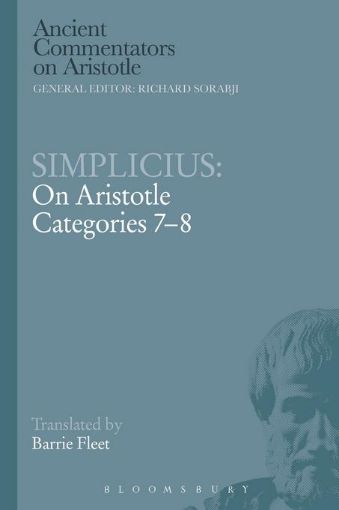 Picture of Simplicius: On Aristotle Categories 7-8