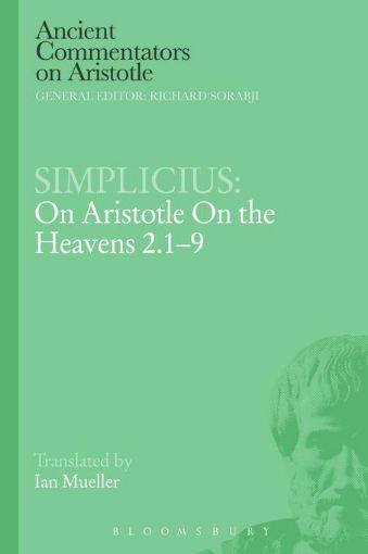Picture of Simplicius: On Aristotle on the Heavens 2.1-9