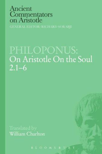 Picture of Philoponus: On Aristotle on the Soul 2.1-6